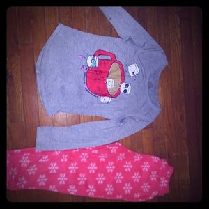 Pajama set for kids ages 8-12